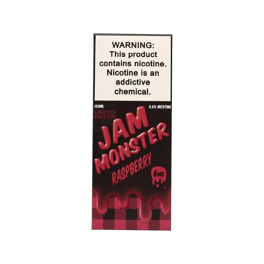 JAM MONSTER E-LIQUIDS 100ML JAM MONSTER