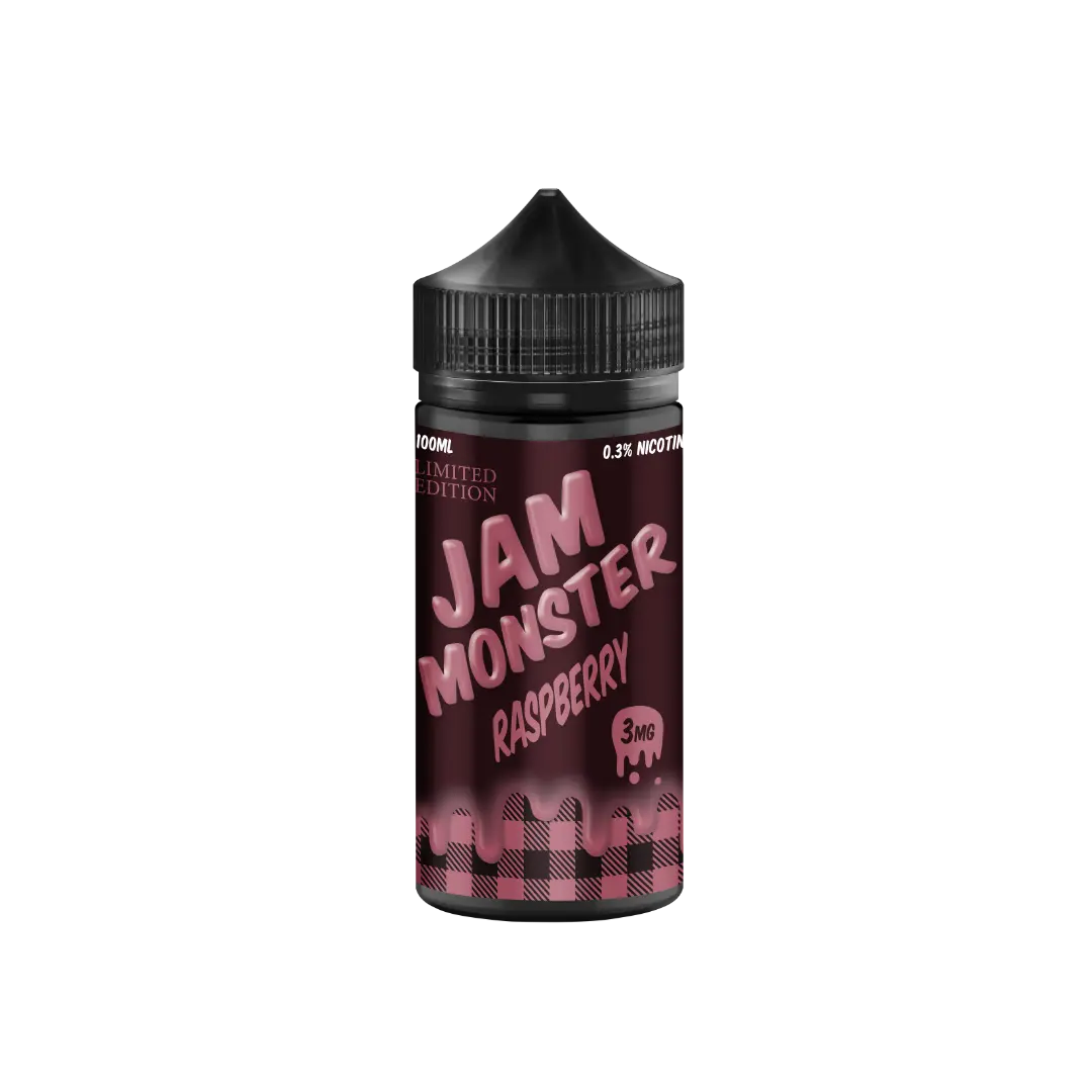 JAM MONSTER E-LIQUIDS 100ML JAM MONSTER
