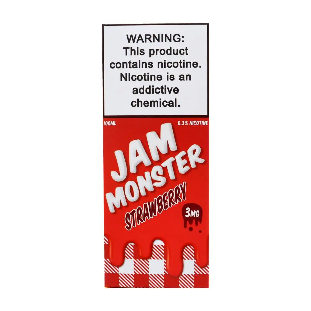 JAM MONSTER E-LIQUIDS 100ML JAM MONSTER
