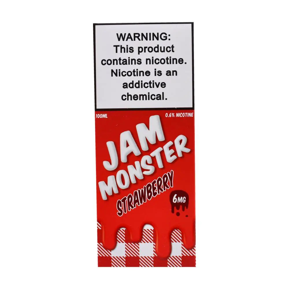 JAM MONSTER E-LIQUIDS 100ML JAM MONSTER