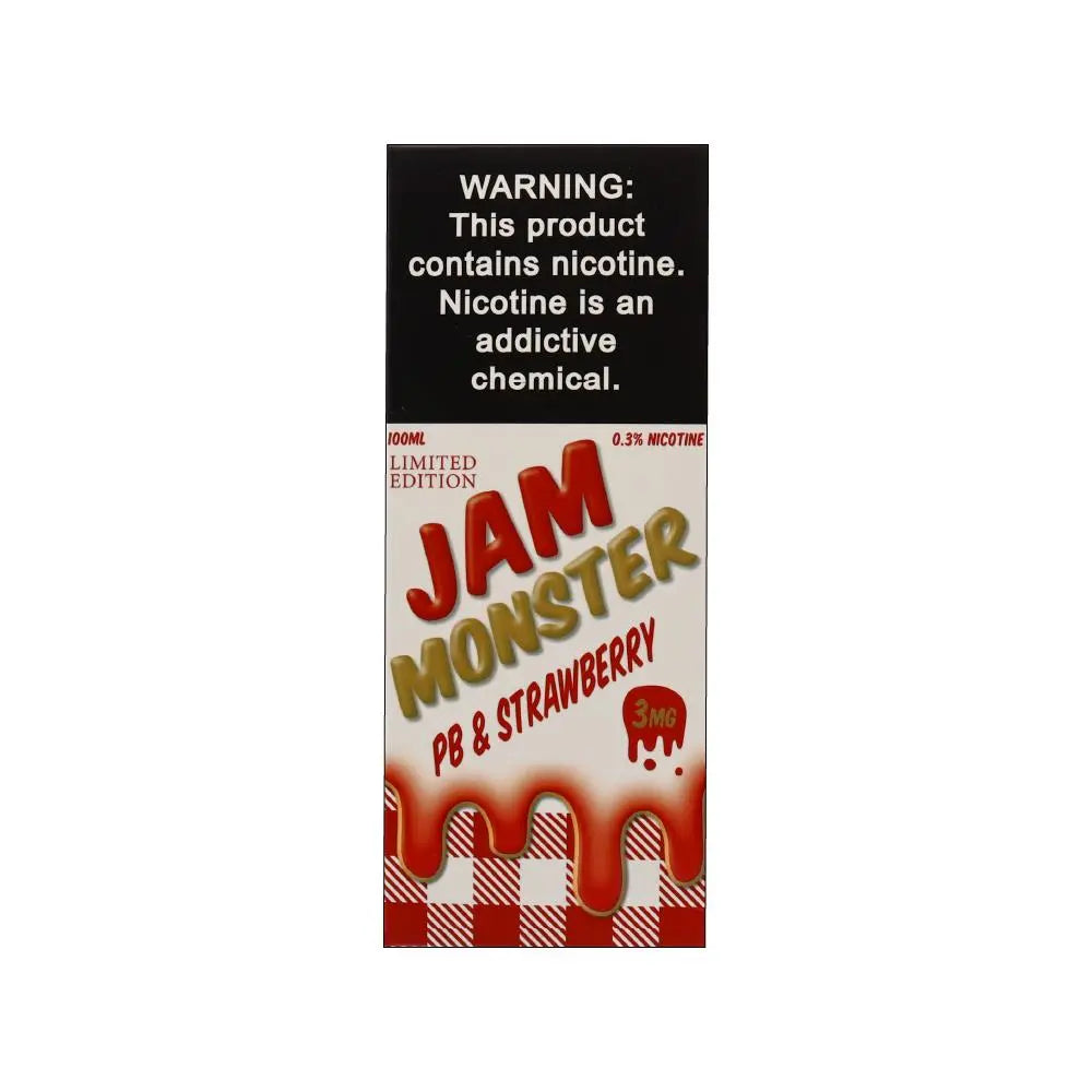 JAM MONSTER E-LIQUIDS 100ML JAM MONSTER