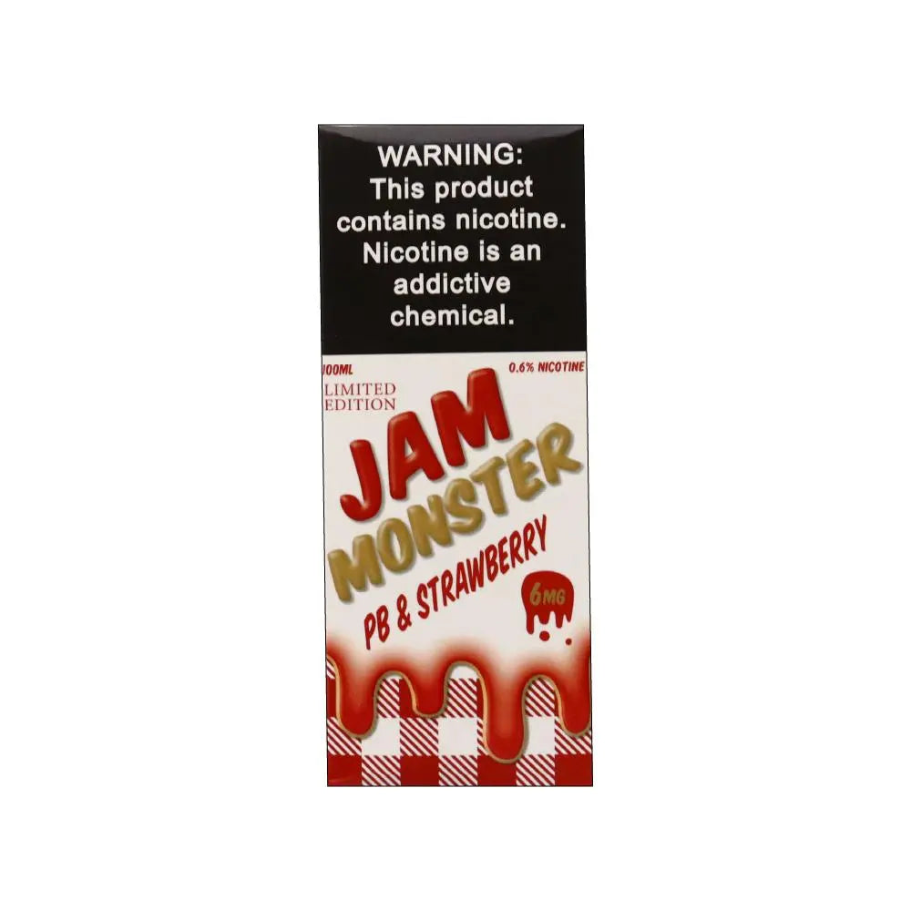 JAM MONSTER E-LIQUIDS 100ML JAM MONSTER