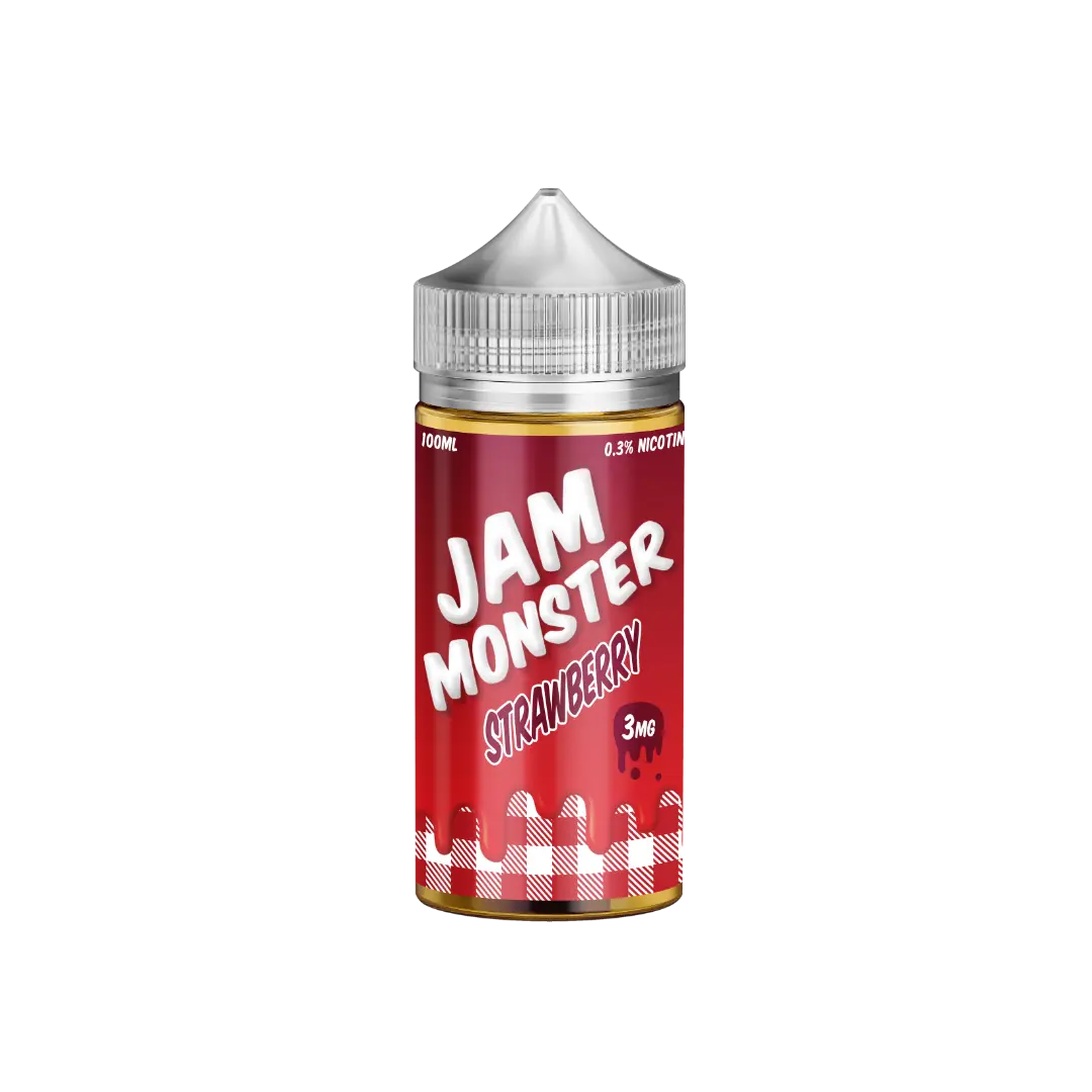JAM MONSTER E-LIQUIDS 100ML JAM MONSTER