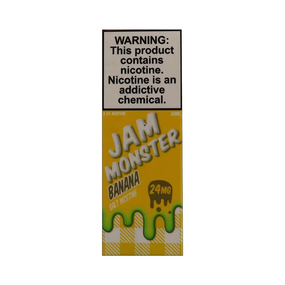 JAM MONSTER SALT E-LIQUID JAM MONSTER