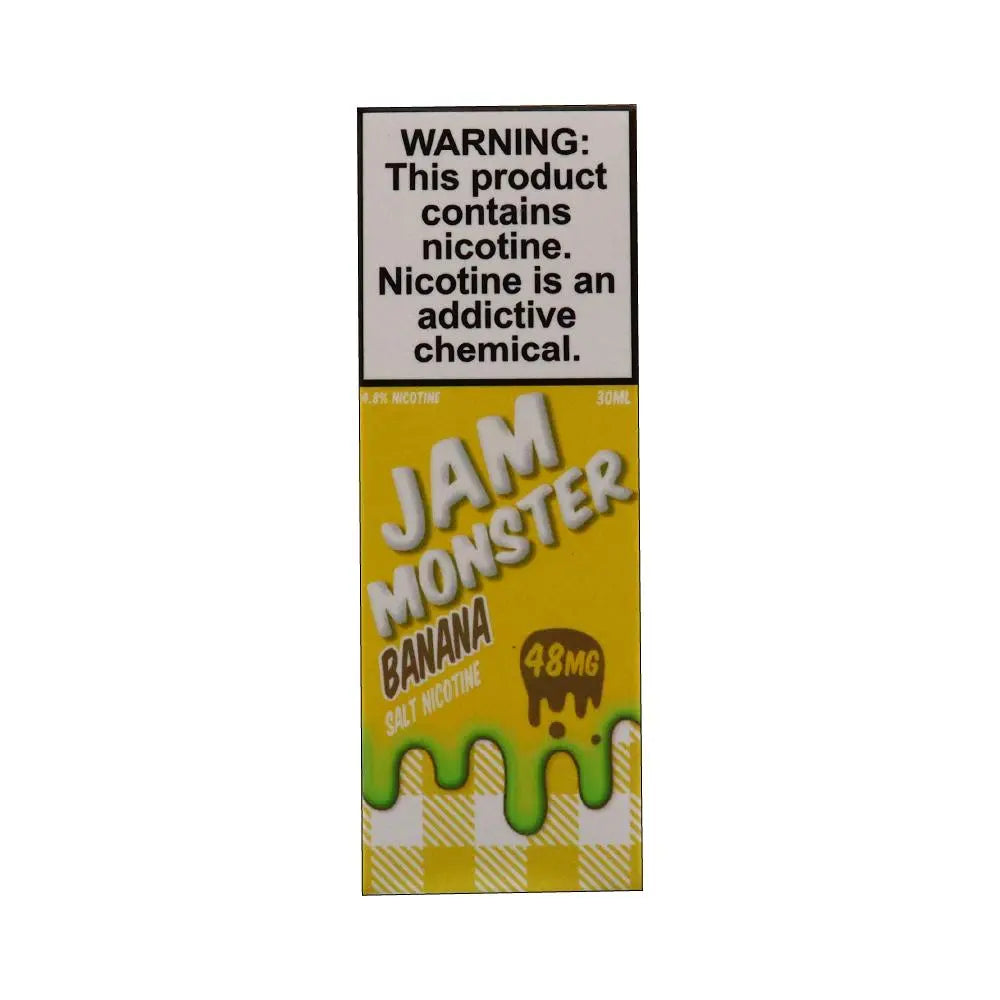 JAM MONSTER SALT E-LIQUID JAM MONSTER