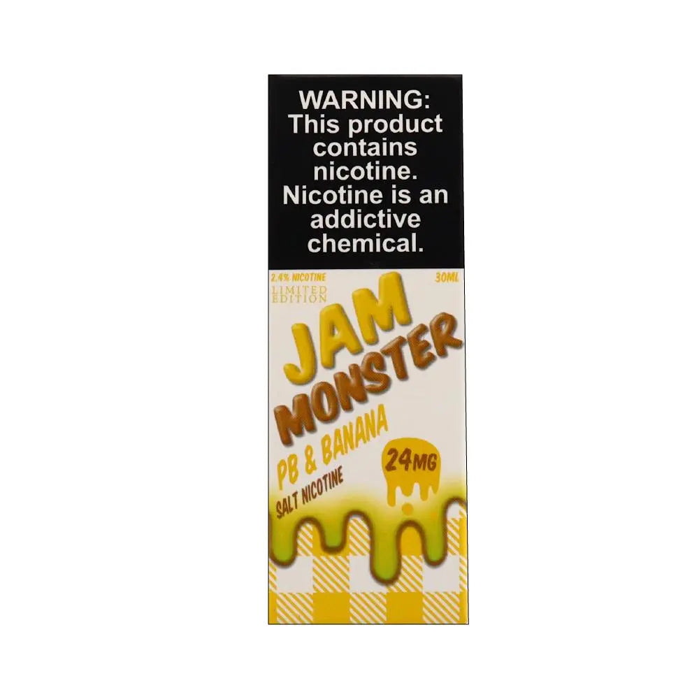 JAM MONSTER SALT E-LIQUID JAM MONSTER