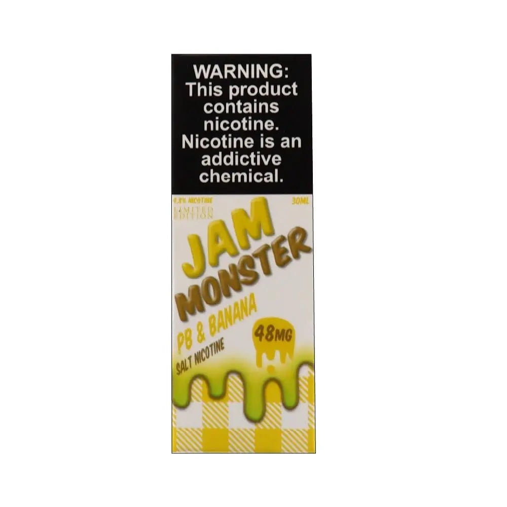 JAM MONSTER SALT E-LIQUID JAM MONSTER