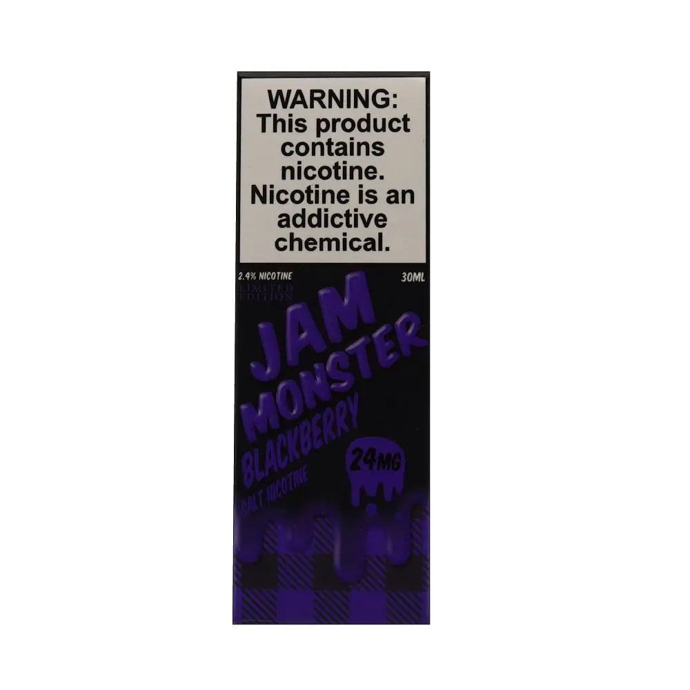 JAM MONSTER SALT E-LIQUID JAM MONSTER