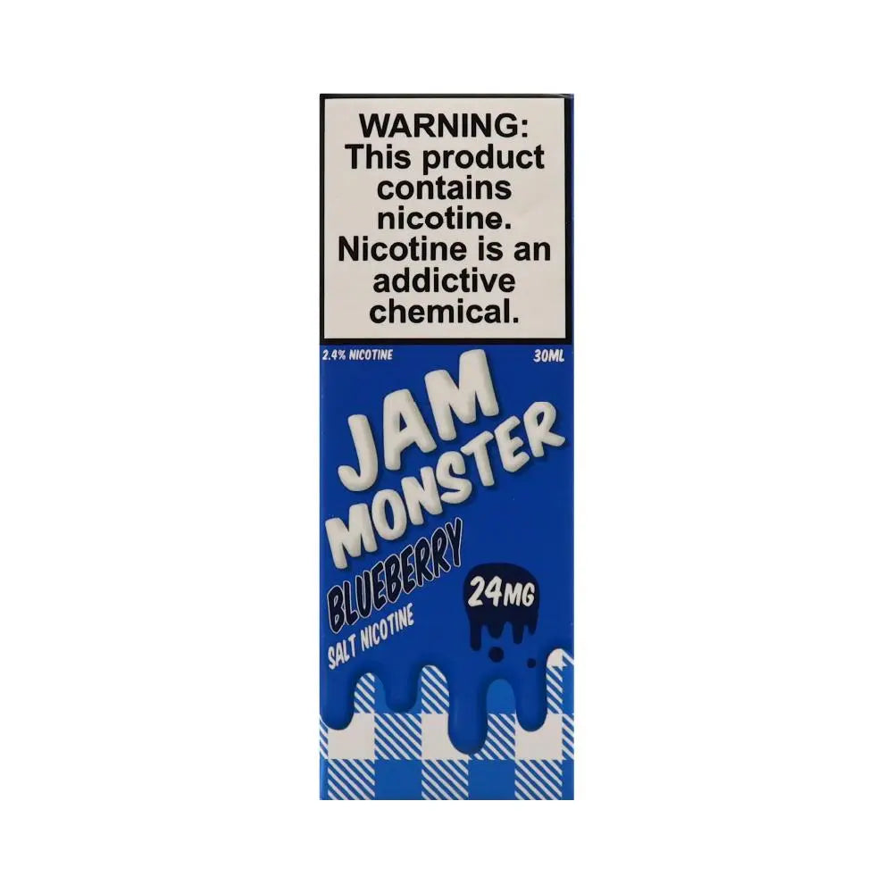 JAM MONSTER SALT E-LIQUID JAM MONSTER