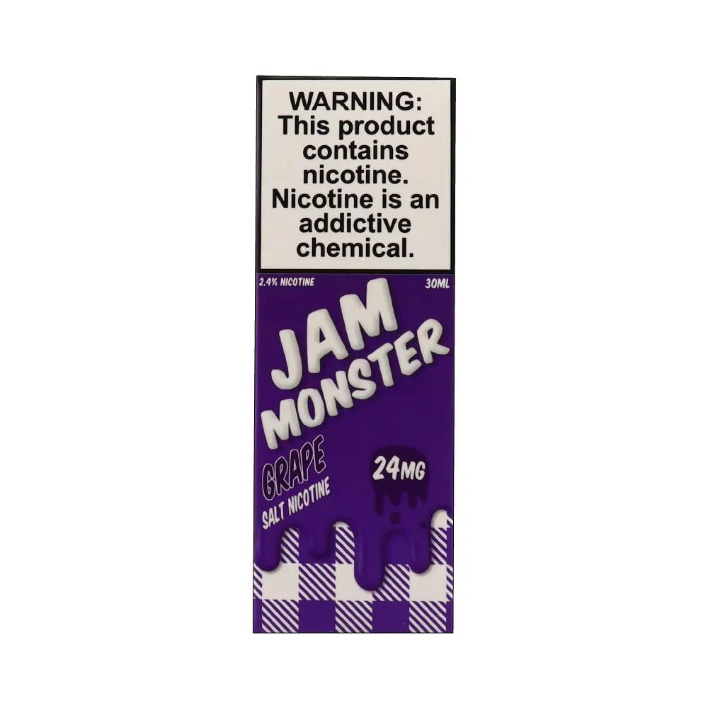 JAM MONSTER SALT E-LIQUID JAM MONSTER