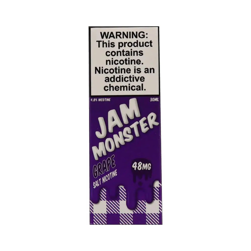 JAM MONSTER SALT E-LIQUID JAM MONSTER