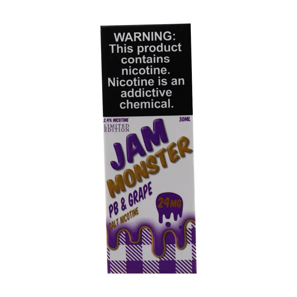 JAM MONSTER SALT E-LIQUID JAM MONSTER
