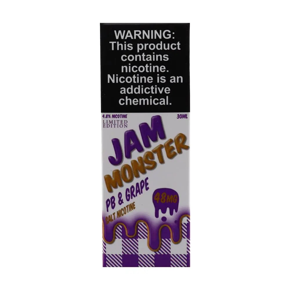 JAM MONSTER SALT E-LIQUID JAM MONSTER