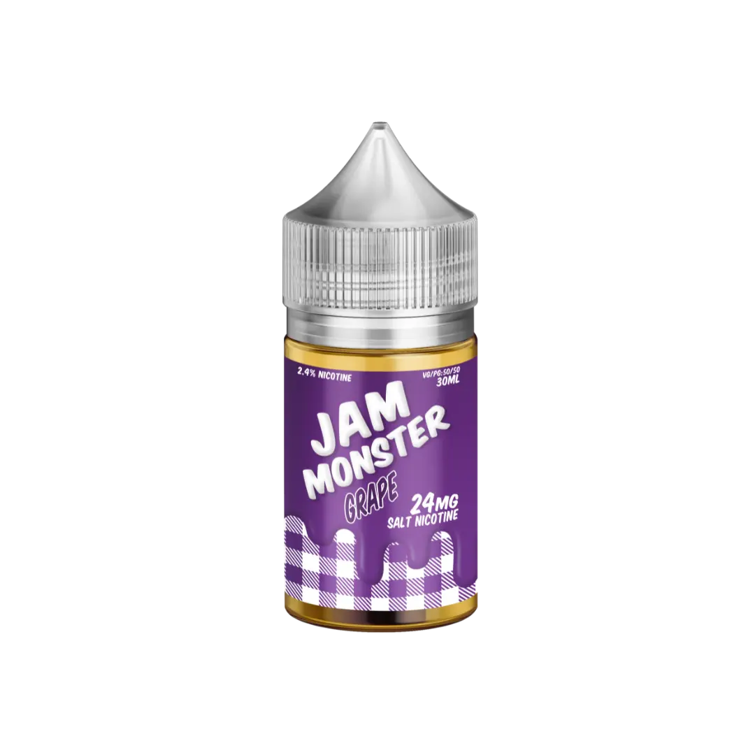 JAM MONSTER SALT E-LIQUID JAM MONSTER