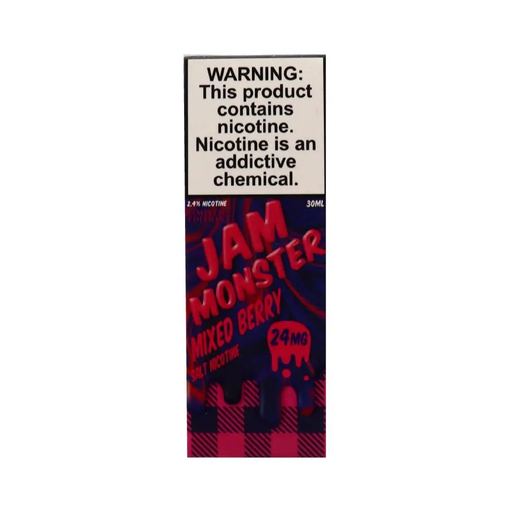 JAM MONSTER SALT E-LIQUID JAM MONSTER