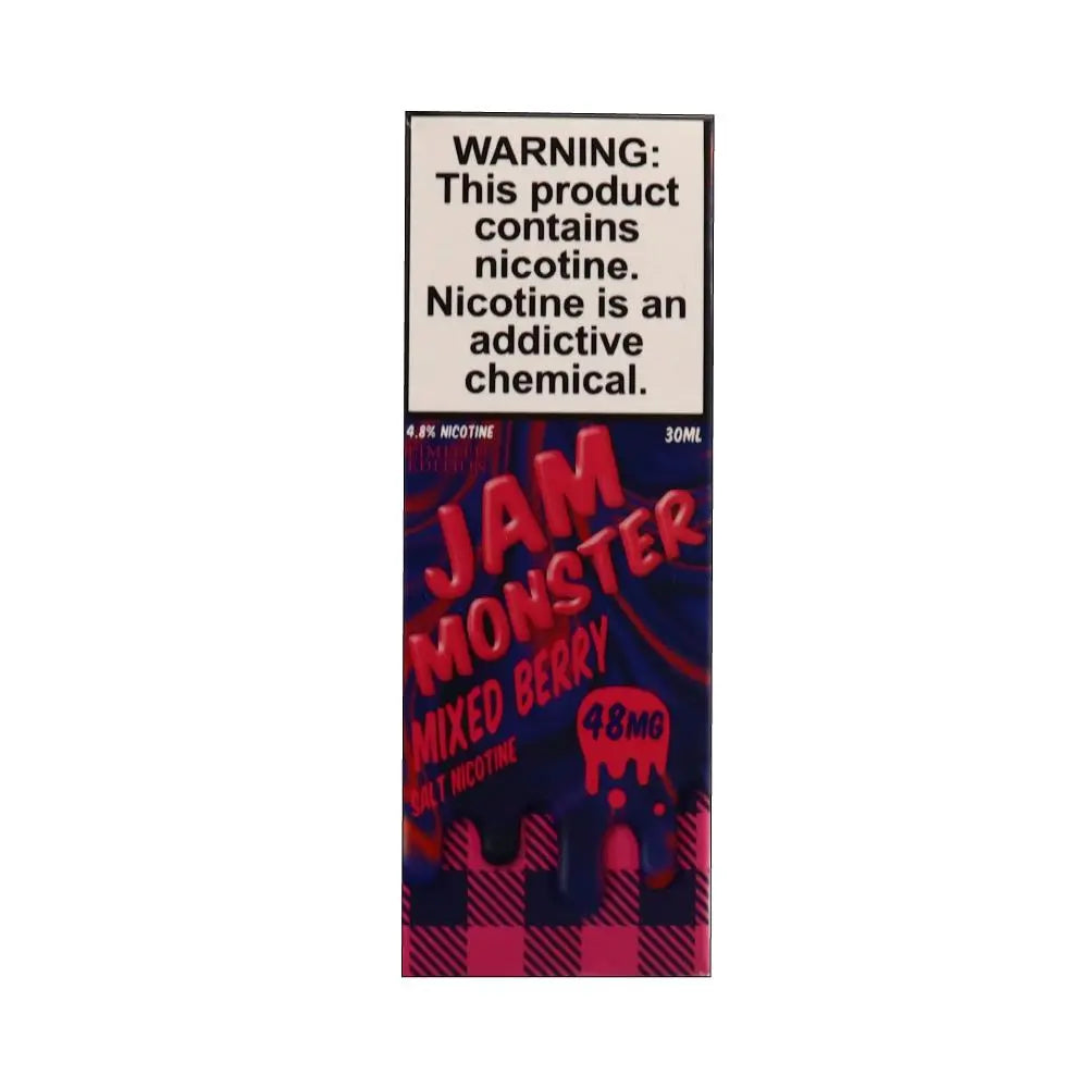 JAM MONSTER SALT E-LIQUID JAM MONSTER