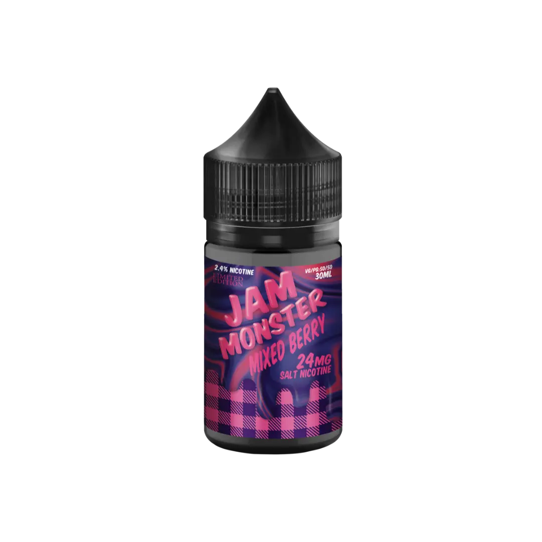 JAM MONSTER SALT E-LIQUID JAM MONSTER