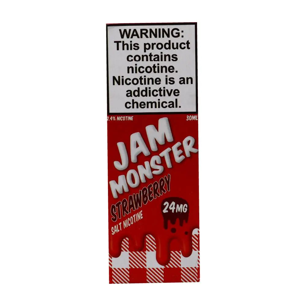JAM MONSTER SALT E-LIQUID JAM MONSTER