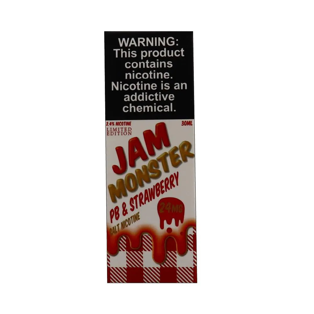 JAM MONSTER SALT E-LIQUID JAM MONSTER