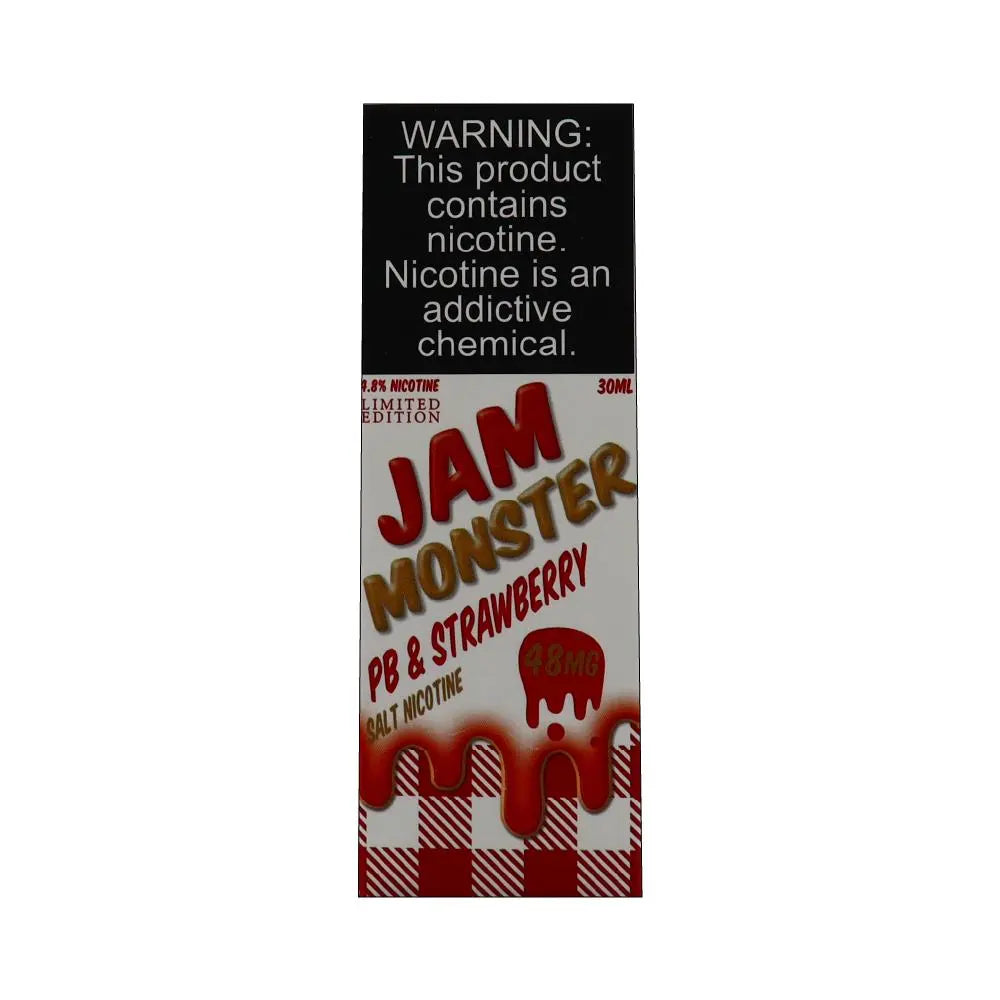 JAM MONSTER SALT E-LIQUID JAM MONSTER
