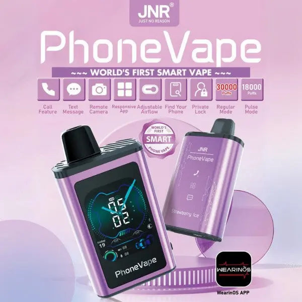 JNR PHONEVAPE 30K DISPOSABLE 5% JNR