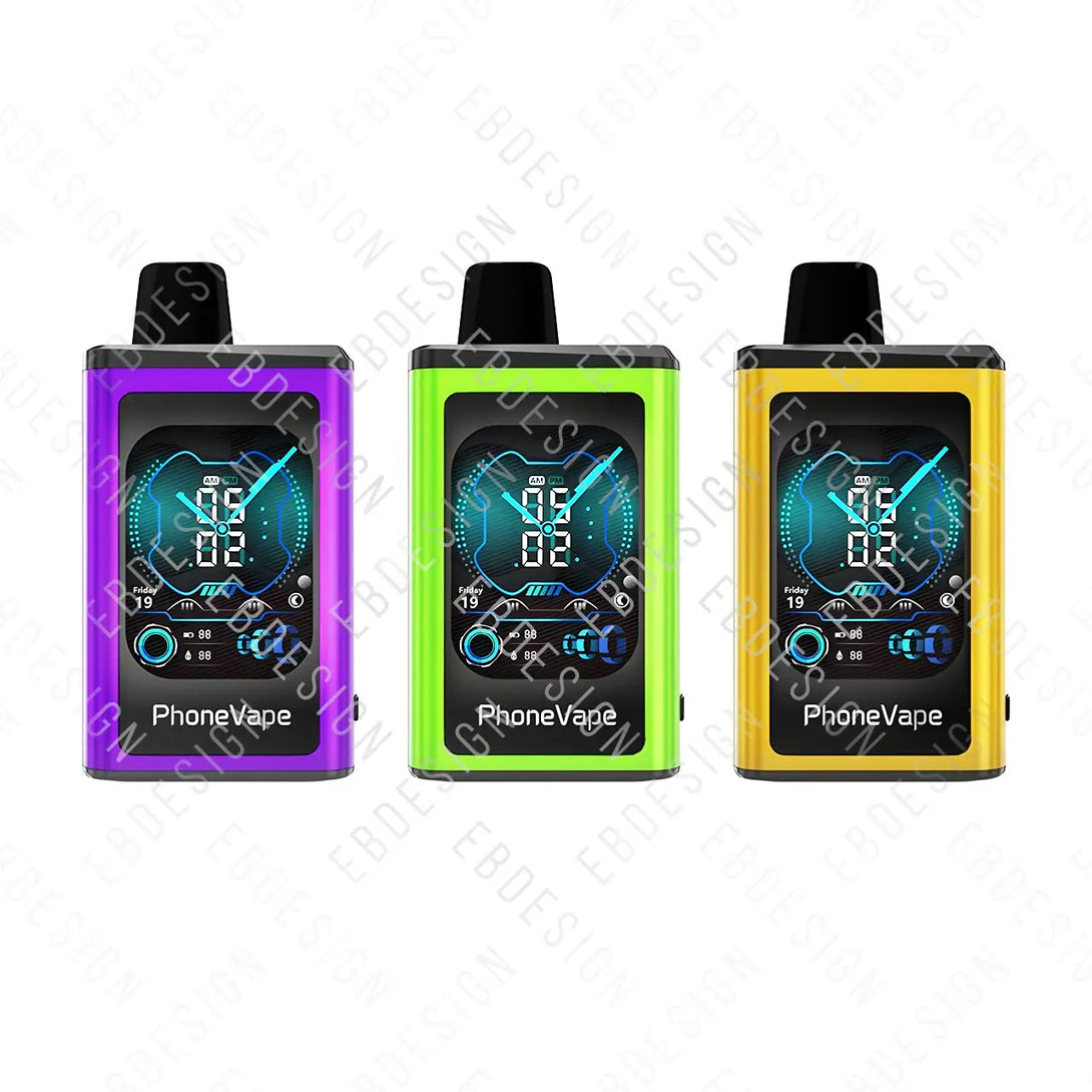 JNR PHONEVAPE 30K DISPOSABLE 5% JNR