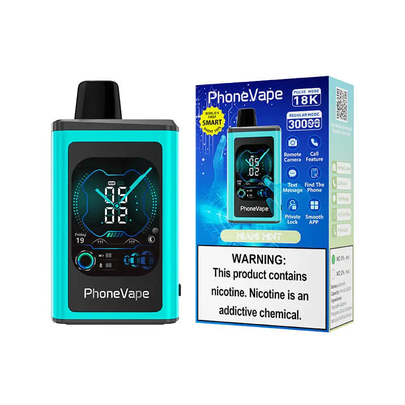 JNR PHONEVAPE 30K DISPOSABLE 5% JNR