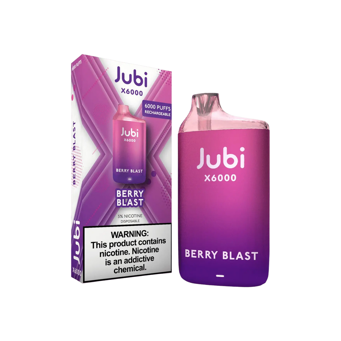JUBI 6000 PUFFS DISPOSABLE JUBI BAR