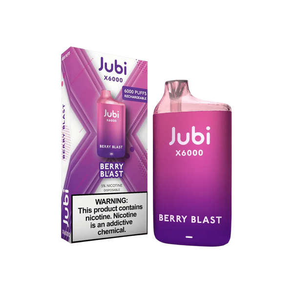 JUBI 6000 PUFFS DISPOSABLE JUBI BAR