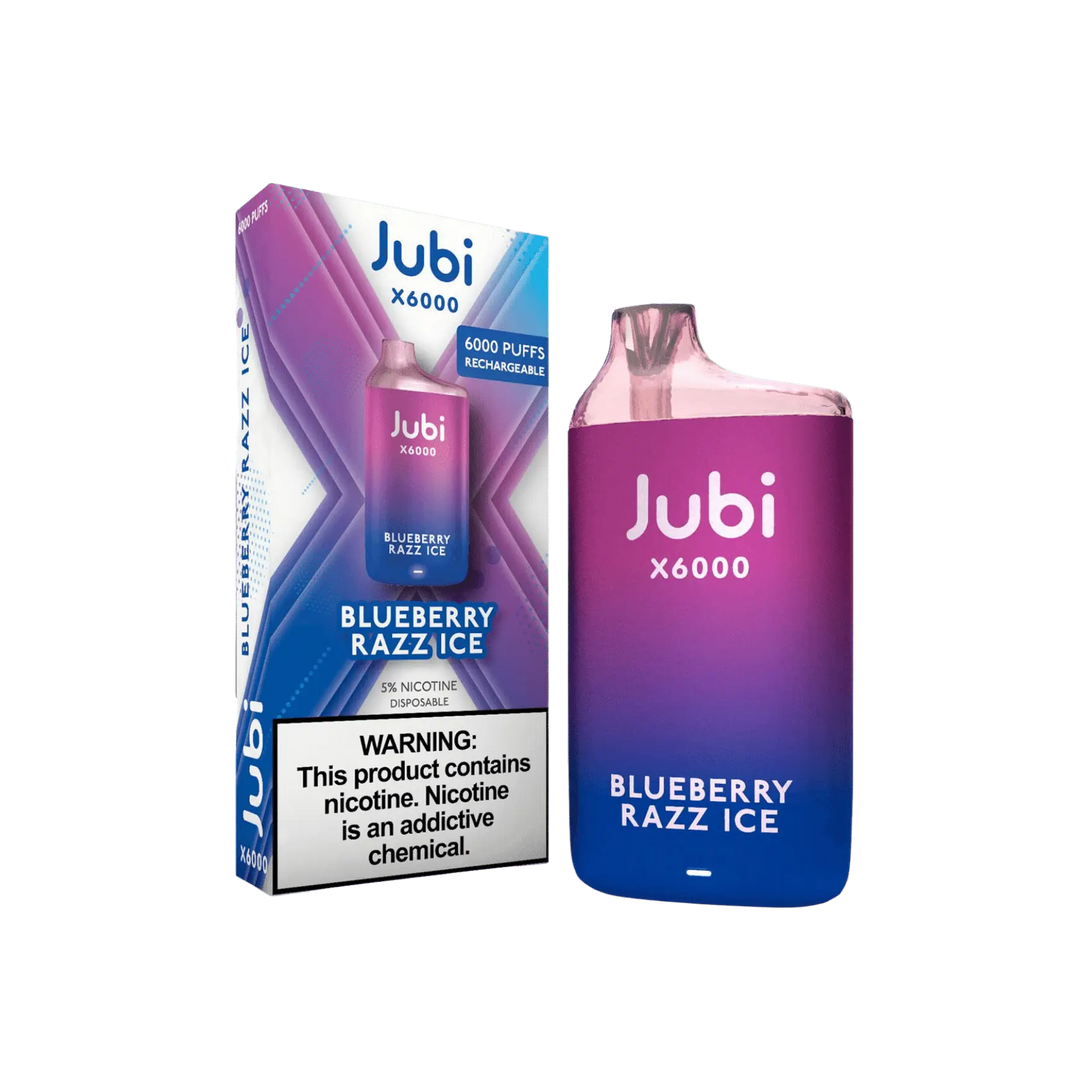 JUBI 6000 PUFFS DISPOSABLE JUBI BAR