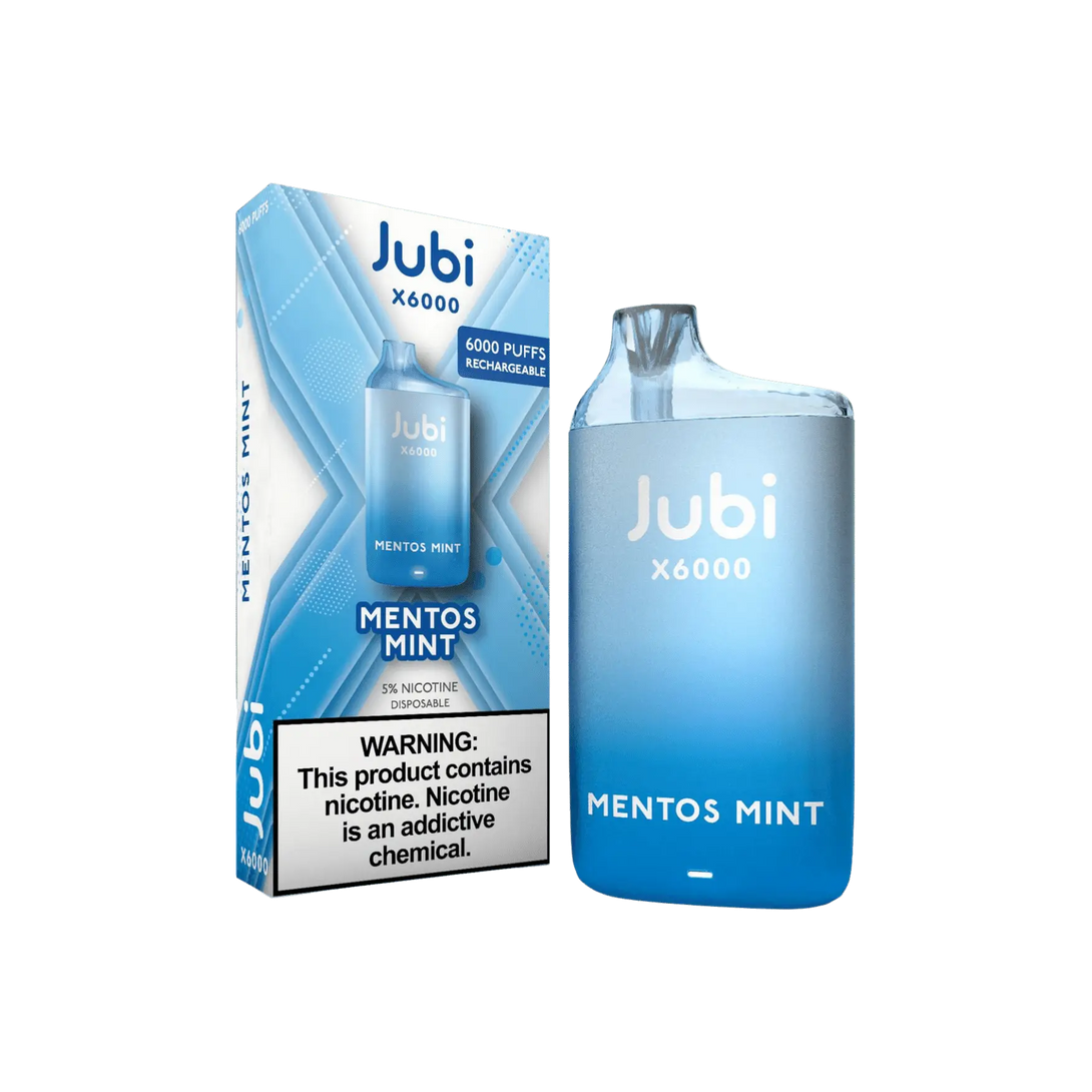 JUBI 6000 PUFFS DISPOSABLE JUBI BAR
