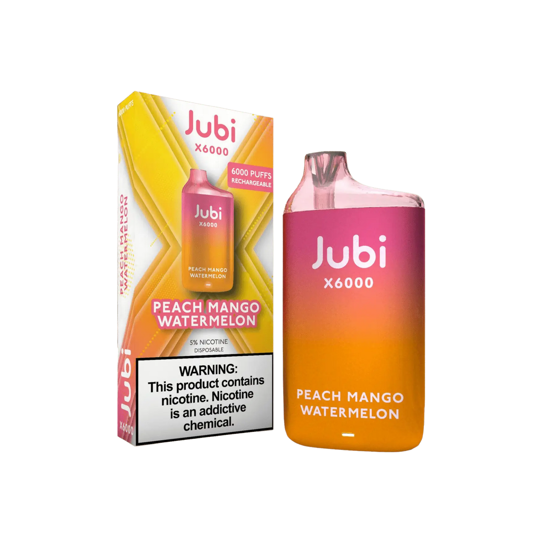 JUBI 6000 PUFFS DISPOSABLE JUBI BAR