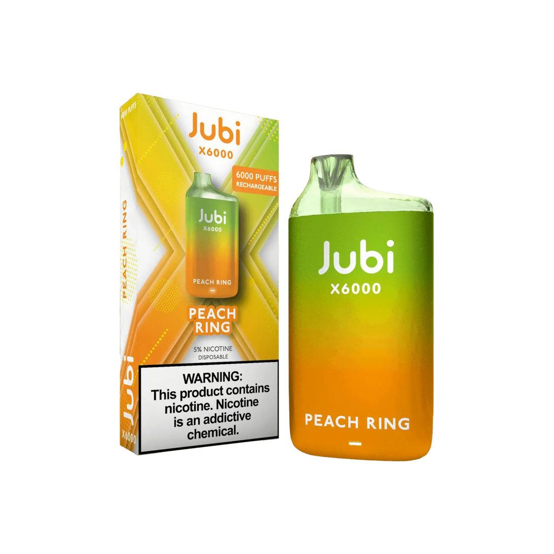 JUBI 6000 PUFFS DISPOSABLE JUBI BAR