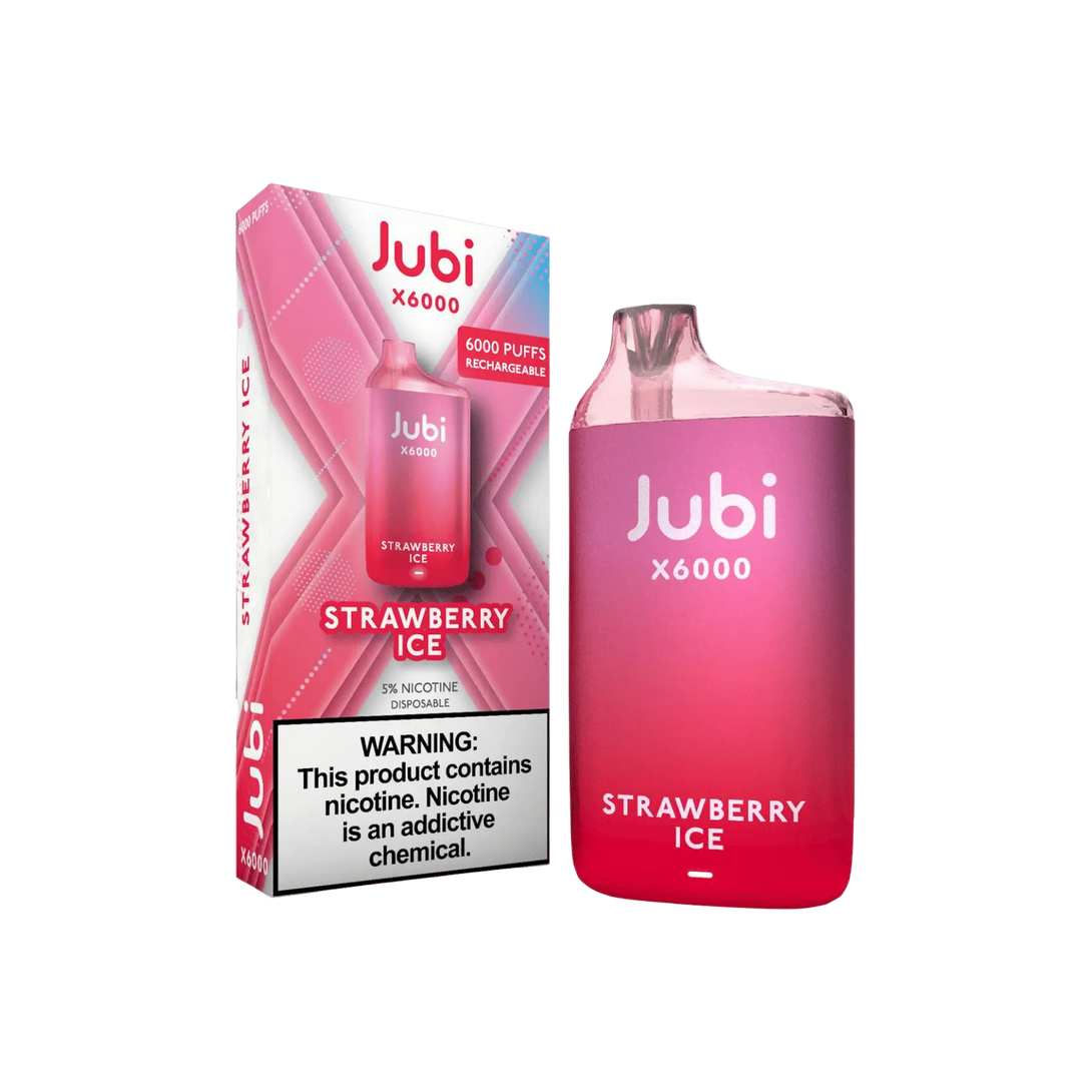 JUBI 6000 PUFFS DISPOSABLE JUBI BAR