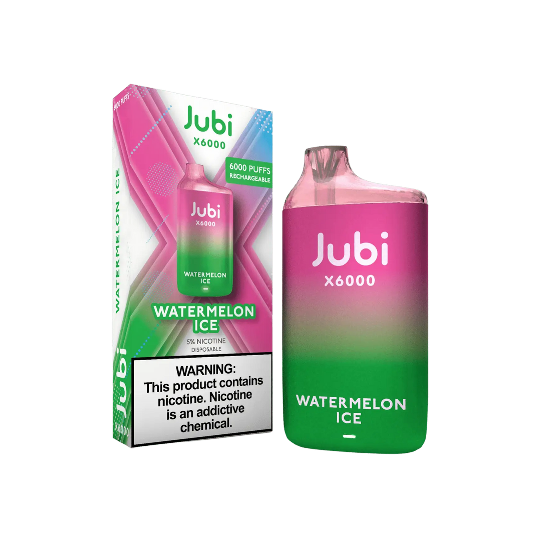 JUBI 6000 PUFFS DISPOSABLE JUBI BAR