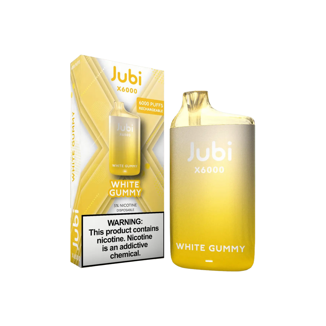 JUBI 6000 PUFFS DISPOSABLE JUBI BAR