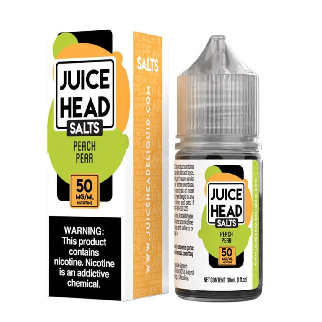 JUICE HEAD TFN SALT E-LIQUID JUICE HEAD