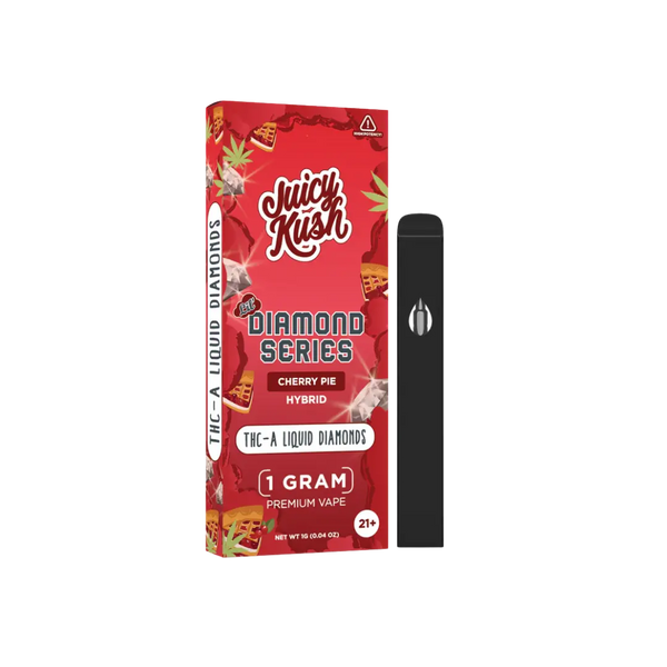JUICY KUSH LIL DIAMOND SERIES 1GM THC-A DISPOSABLE JUICY KUSH