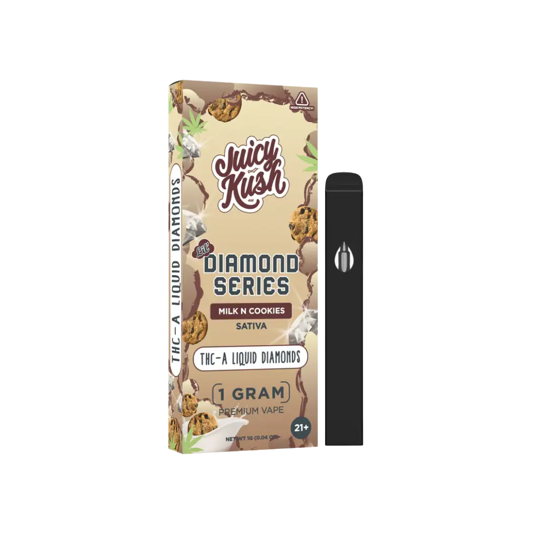 JUICY KUSH LIL DIAMOND SERIES 1GM THC-A DISPOSABLE JUICY KUSH