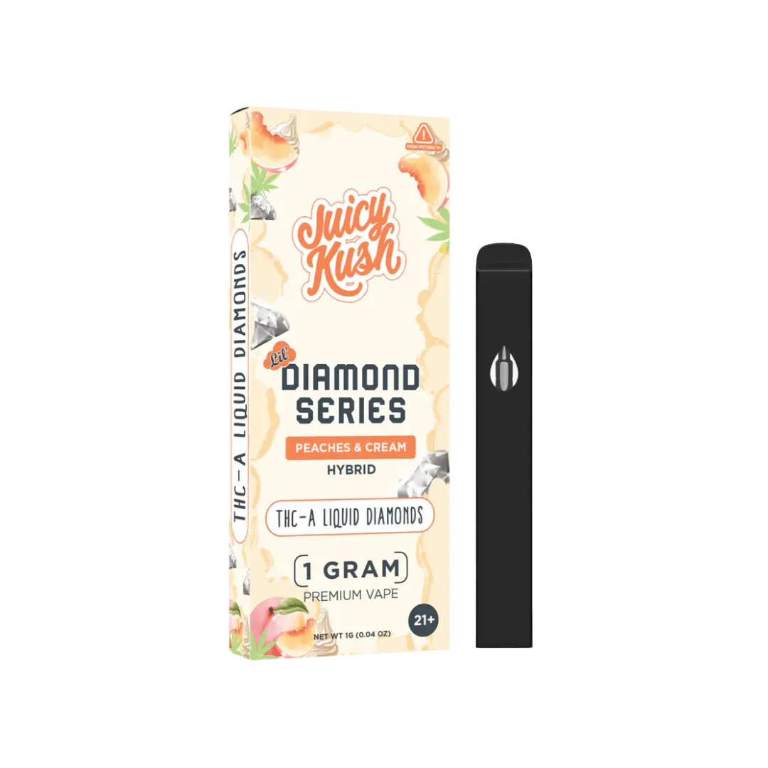 JUICY KUSH LIL DIAMOND SERIES 1GM THC-A DISPOSABLE JUICY KUSH