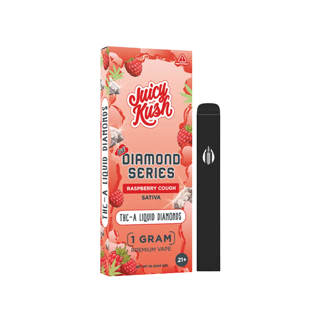 JUICY KUSH LIL DIAMOND SERIES 1GM THC-A DISPOSABLE JUICY KUSH