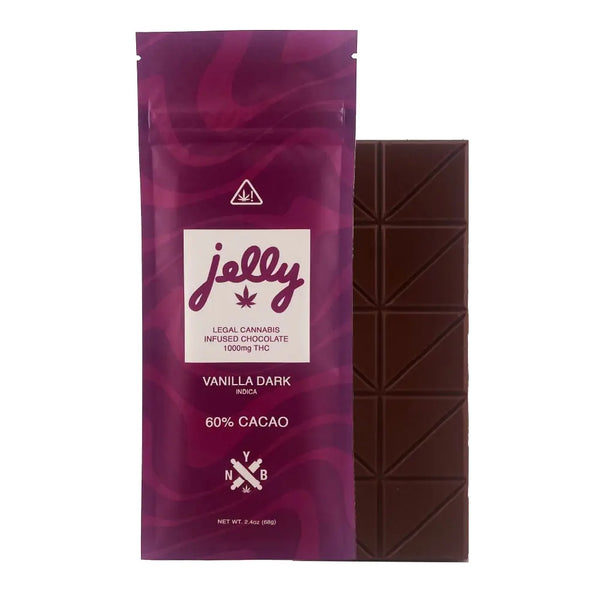Jelly Delta 9 Infused Chocolate Bar-1000mg Jelly