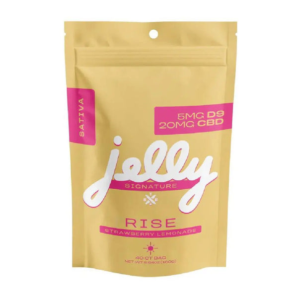 Jelly Mood Gummies, 40CT, 1000 mg Jelly