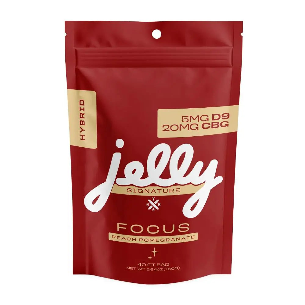 Jelly Mood Gummies, 40CT, 1000 mg Jelly