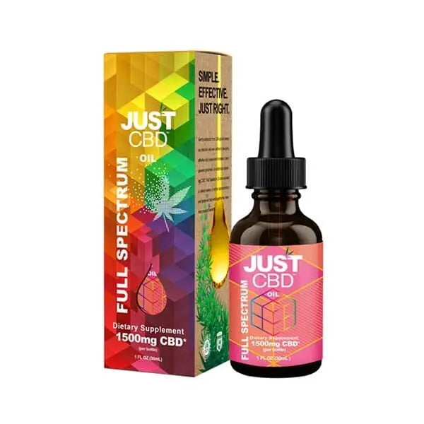 Just CBD Oil Tincture Just CBD