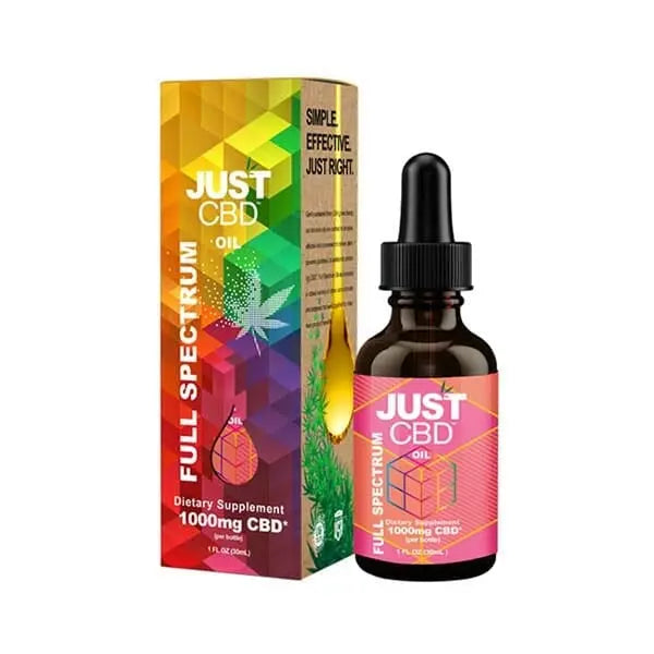 Just CBD Oil Tincture Just CBD