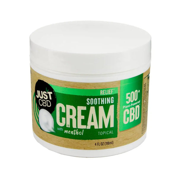 Just CBD Relief Cream-500mg Just CBD