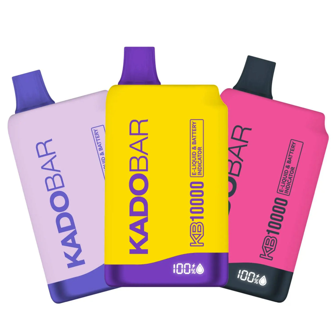KADO BAR KB10000 PUFFS DISPOSABLE VAPE 10000 PUFFS KADO BAR