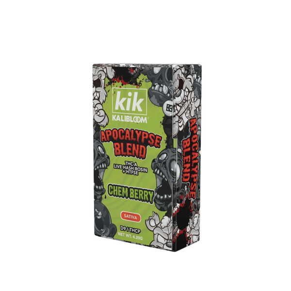 KIK APOCALYPSE BLEND 4.2GM THCA DISPOSABLE KIK