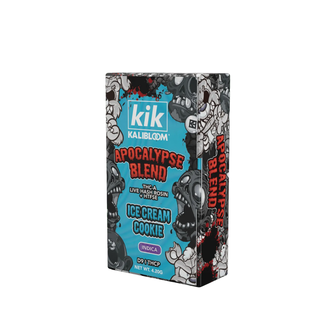 KIK APOCALYPSE BLEND 4.2GM THCA DISPOSABLE KIK